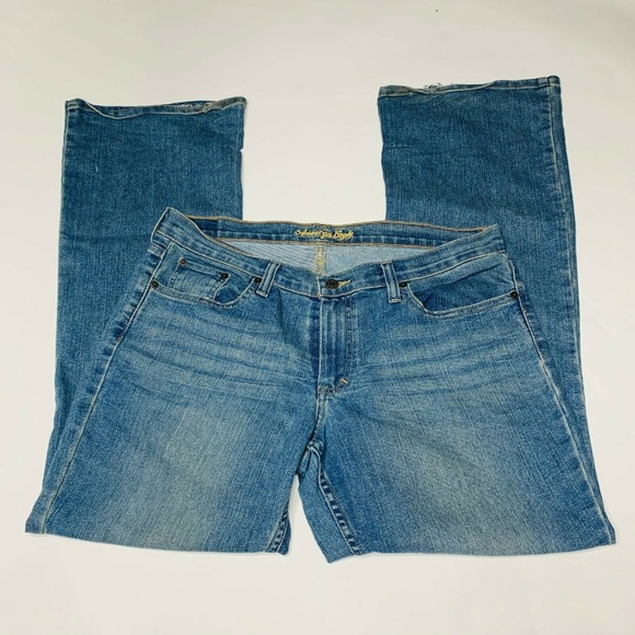 American Eagle Jeans Womens Size 12 Cotton Blend - Picture 2 of 6